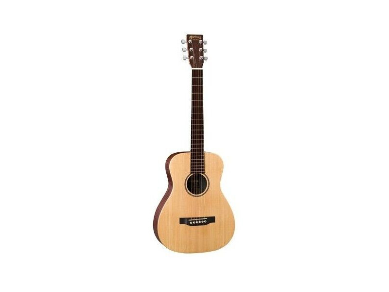 Martin LX1RE Travel Size Acoustic Guitar click to zoom image