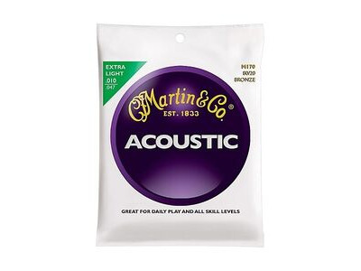 Martin MA170 Acoustic Guitar Strings 