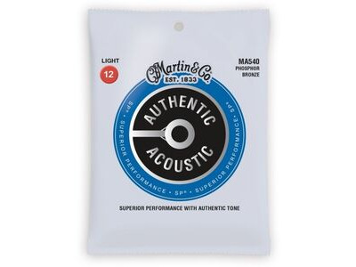 Martin MA540 Acoustic Guitar Strings