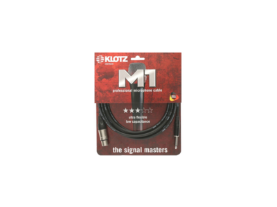 Klotz Female XLR-Jack 5M Cable 