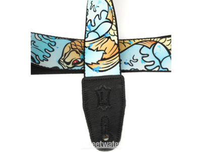 Levy's MPD2-009 Guitar Strap Fish click to zoom image