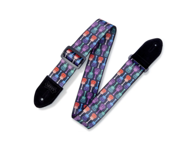 Levy's MP2-005 Guitar Strap Acoustic Design