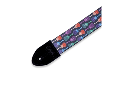 Levy's MP2-005 Guitar Strap Acoustic Design click to zoom image