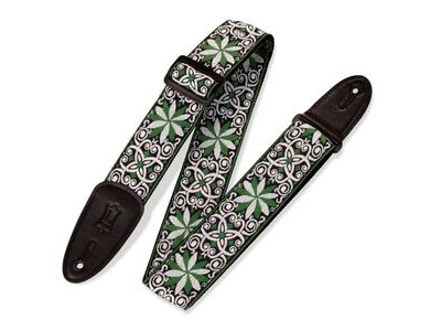 Levy's M8HT-11 Print Series 2" 60's Hootenanny Jacquard Weave Guitar Strap 