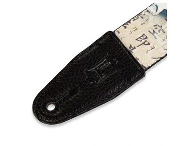 Levy's Guitar Strap Tattoo Coi Fish click to zoom image