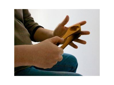 McBrides Mc Brides Wooden Session Spoons (Small) click to zoom image