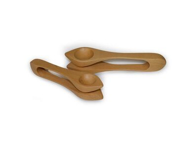 McBrides Wooden Session Spoons (Large) click to zoom image