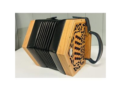 McNeela The Phoenix Concertina click to zoom image