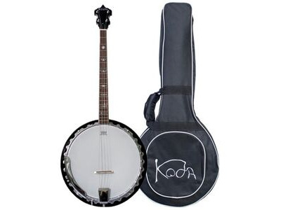 Koda FBJ3419 Tenor Banjo 4 String 19 Fret 30 Bracket click to zoom image