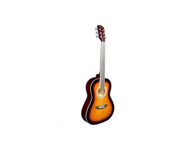 Koda HW36201 3/4 Acoustic Guitar Starter Pack Sunburst