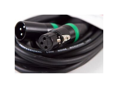 Koda TMC11220 6M 20 ft XLR male to XLR Female Cable click to zoom image