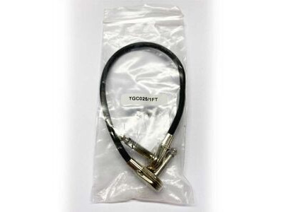 Koda 1FT/ 30cm Angled Patch Cable 6.35mm Mono Jack 6.35mm Mono Jack click to zoom image