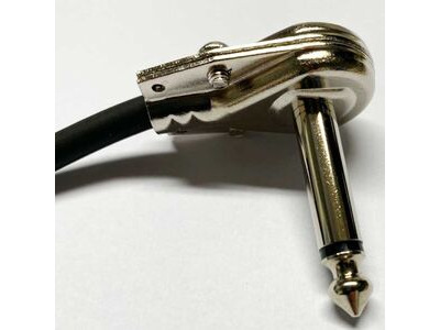 Koda 1FT/ 30cm Angled Patch Cable 6.35mm Mono Jack 6.35mm Mono Jack click to zoom image