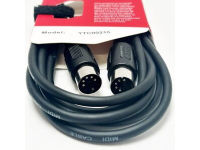 Koda TTC00210 10FT / 3M Midi Cable, MIDI 5pins to MIDI 5pins click to zoom image