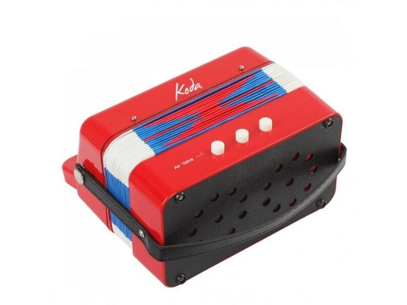 Koda HC103A Child 7 Button Accordion click to zoom image