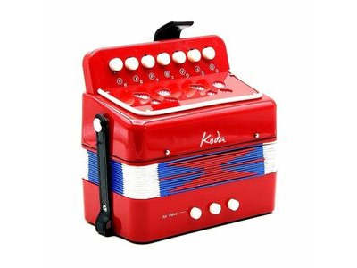 Koda HC103A Child 7 Button Accordion click to zoom image