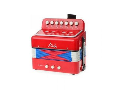 Koda HC103A Child 7 Button Accordion click to zoom image