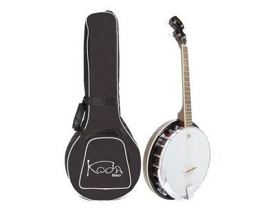 Koda FBJ2417 Tenor Banjo with Bag, 4 String 17 Fret click to zoom image