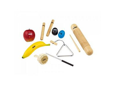 Nino Percussion Rhythm Set - 7 pcs