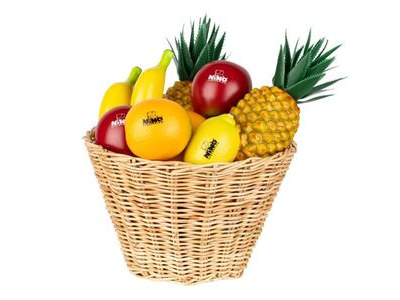 Nino Percussion Apple Fruit Shaker click to zoom image