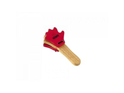 Nino Percussion Wood Hand Castanet 
