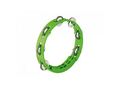 Nino Percussion Compact Molded ABS Tambourine - 8"