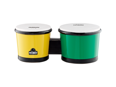 Nino Percussion 6 1/2" & 7 1/2" Molded ABS Bongo 