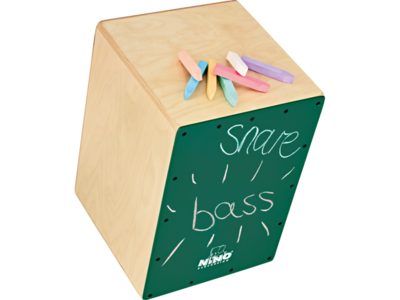 Nino Percussion Chalkboard Cajon click to zoom image