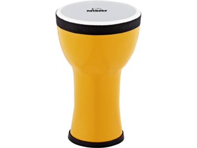 Nino Percussion 6" Elements Mini Djembe (Lemon)