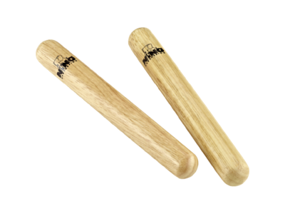 Nino Percussion Wood Claves (Small)