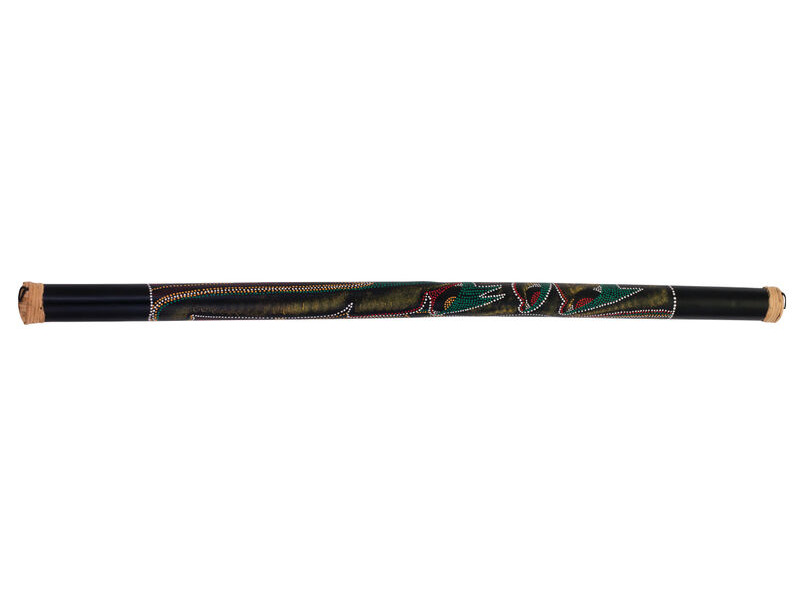 Pearl Bamboo Rainstick 48" click to zoom image