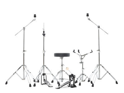 Pearl Roadshow RS505BCC 5pc kit with HW and SABIAN Solar (3 pcs) Cymbal set click to zoom image