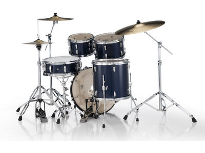 Pearl Roadshow RS505BCC 5pc kit with HW and SABIAN Solar (3 pcs) Cymbal set click to zoom image