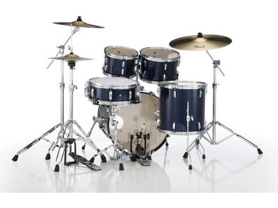 Pearl Roadshow RS505BCC 5pc kit with HW and SABIAN Solar (3 pcs) Cymbal set click to zoom image