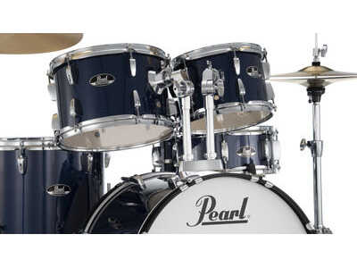 Pearl Roadshow RS505BCC 5pc kit with HW and SABIAN Solar (3 pcs) Cymbal set