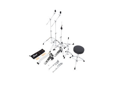 Pearl Roadshow RS525SBCC 5pcs kit with HW and SABIAN Solar (3 pcs) Cymbal set click to zoom image