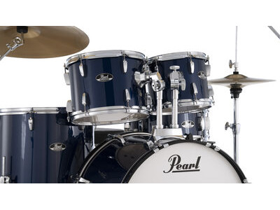Pearl Roadshow RS525SBCC 5pcs kit with HW and SABIAN Solar (3 pcs) Cymbal set