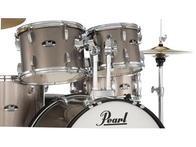 Pearl Roadshow RS525SBCC 5pcs kit with HW and SABIAN Solar (3 pcs) Cymbal set Bronze Metallic click to zoom image