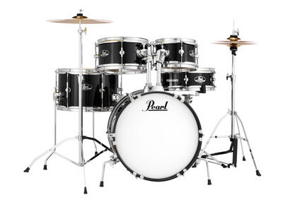 Pearl Roadshow Jr. 5-pc. Drum Set w/Hardware and Cymbals click to zoom image