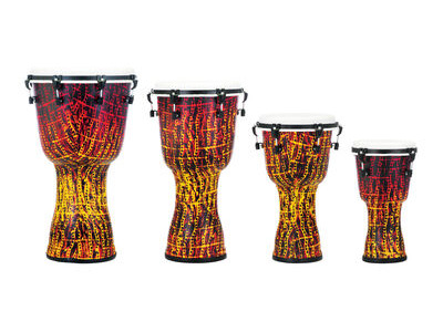 Pearl Synthetic Shell Djembe 10", Top Tuned click to zoom image