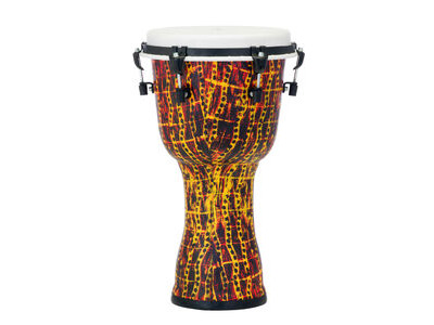 Pearl Synthetic Shell Djembe 10", Top Tuned