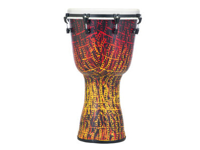 Pearl Synthetic Shell Djembe 14", Top Tuned