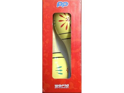 Percussion Plus Multi-Coloured Wood Maracas