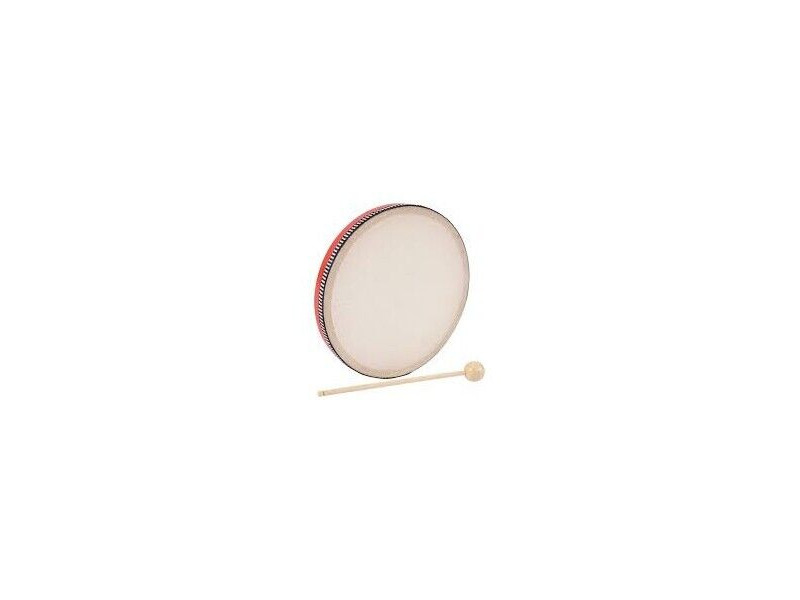 Percussion Plus PP World Hand Drum (Red) click to zoom image