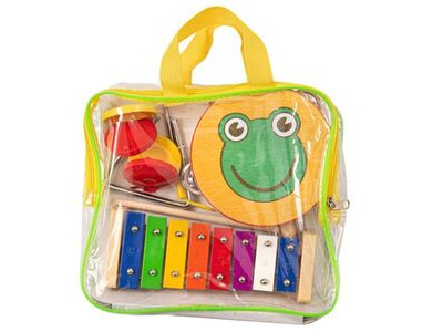 Percussion Plus PP World Early years Musical Instrument Percussion Set 