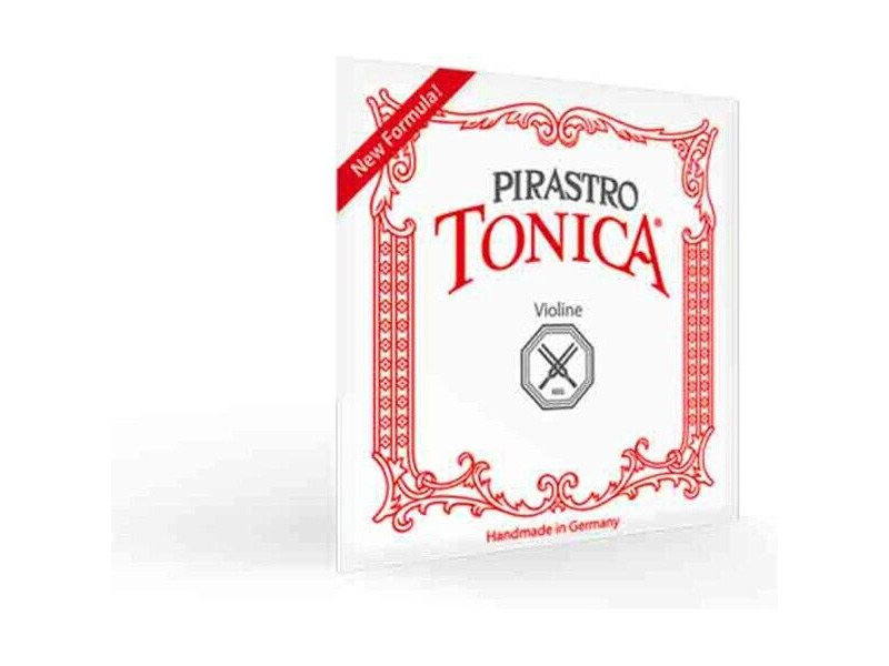 Pirastro Tonica Violin Strings Set 4/4 Medium Gauge click to zoom image