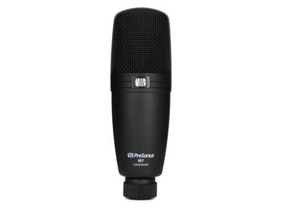 Presonus M7 MkII Cardioid Condenser Microphone click to zoom image