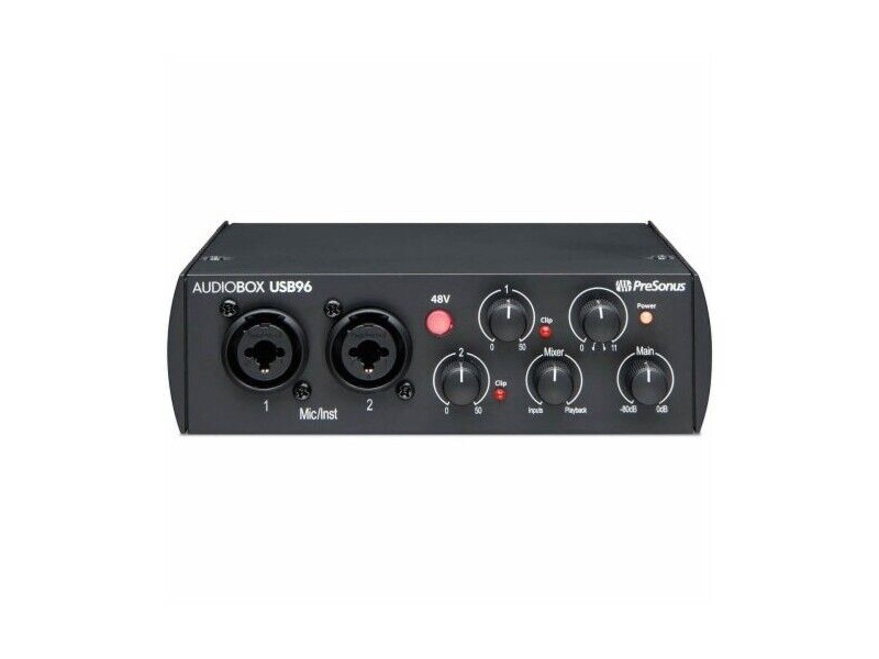 Presonus Audiobox USB 96 click to zoom image