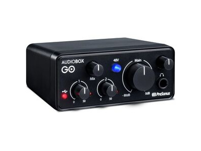 Presonus Audiobox Go Compact Mobile Audio Interace click to zoom image