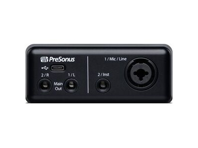 Presonus Audiobox Go Compact Mobile Audio Interace click to zoom image